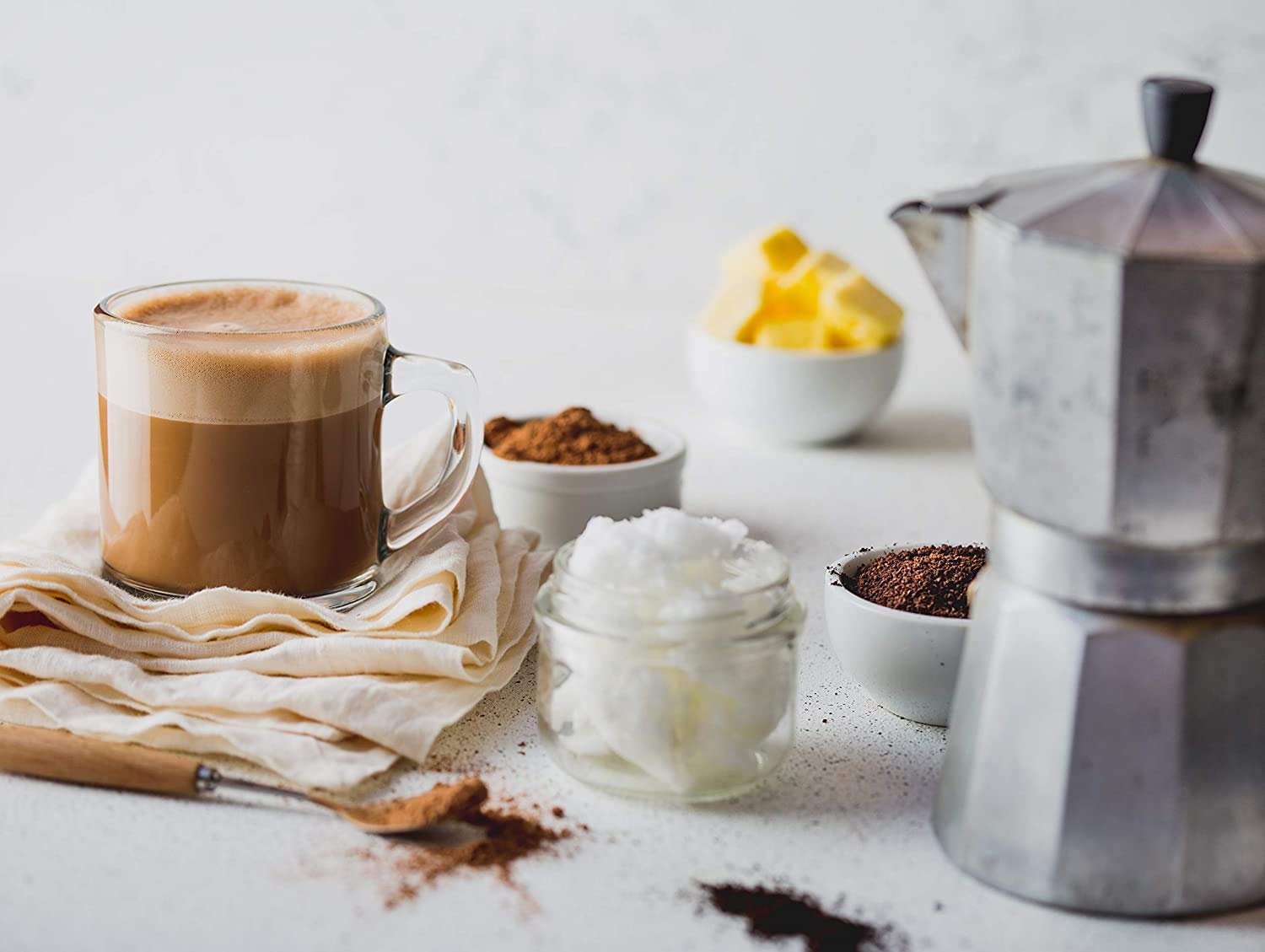 Premium 100% Pure Tahitian Vanilla Bean Powder - 1 lb Raw Unsweetened Ground Vanilla for Baking, Coffee, Desserts | Organic Natural Flavor Enhancer for Smoothies, Ice Cream & Homemade Recipes | No Fillers or Additives | Native Vanilla
