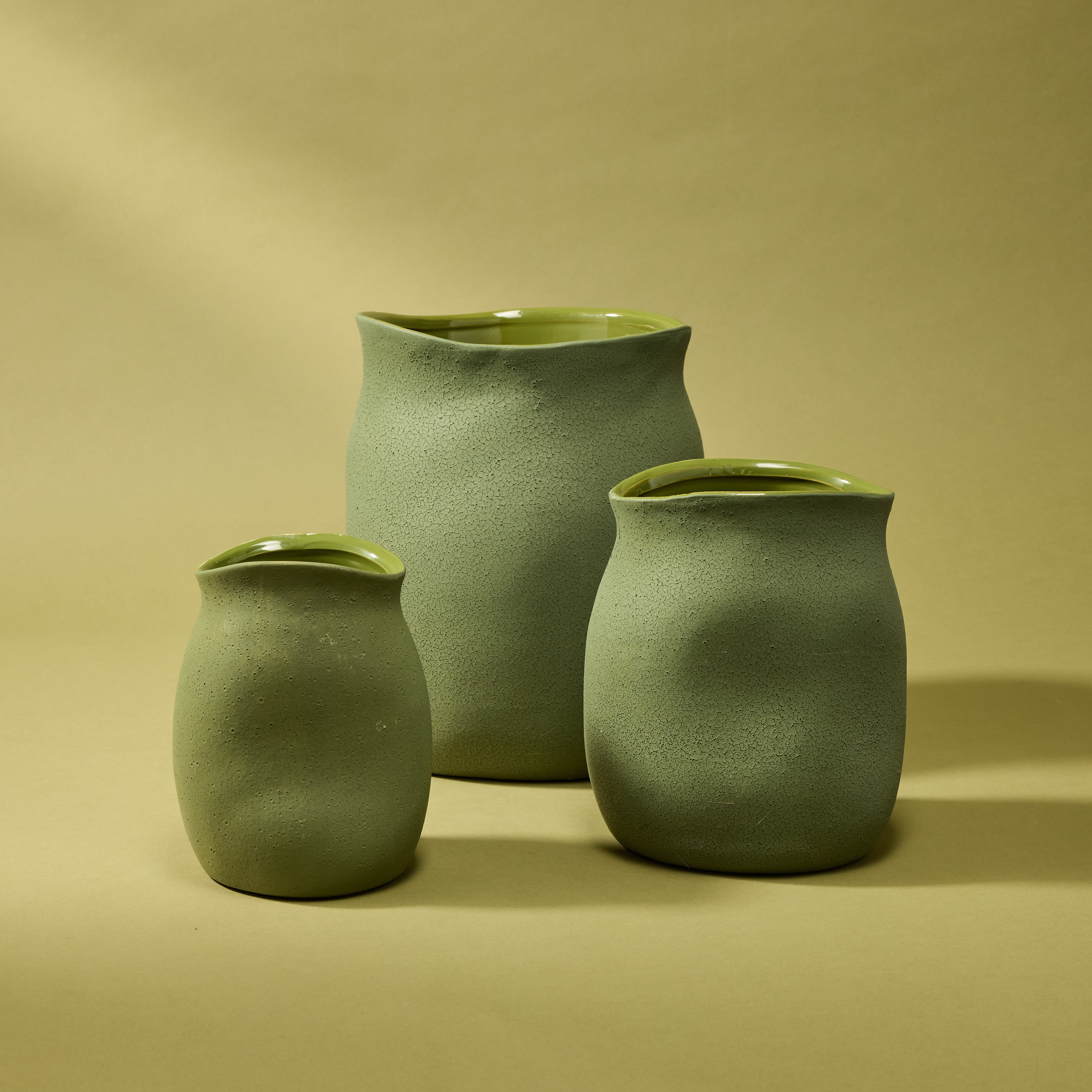 Maliah Pot | 18cm Ceramic Planter with Drainage Hole - Perfect for Indoor Plants, Succulents & Home Decor