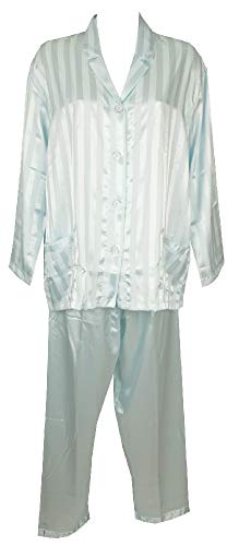 LINCLALOR Women's Long Sleeve Button-Down Pajama Set - Soft Sleepwear for Comfortable Nights - Perfect for Relaxing at Home, Lounging & Gift Giving