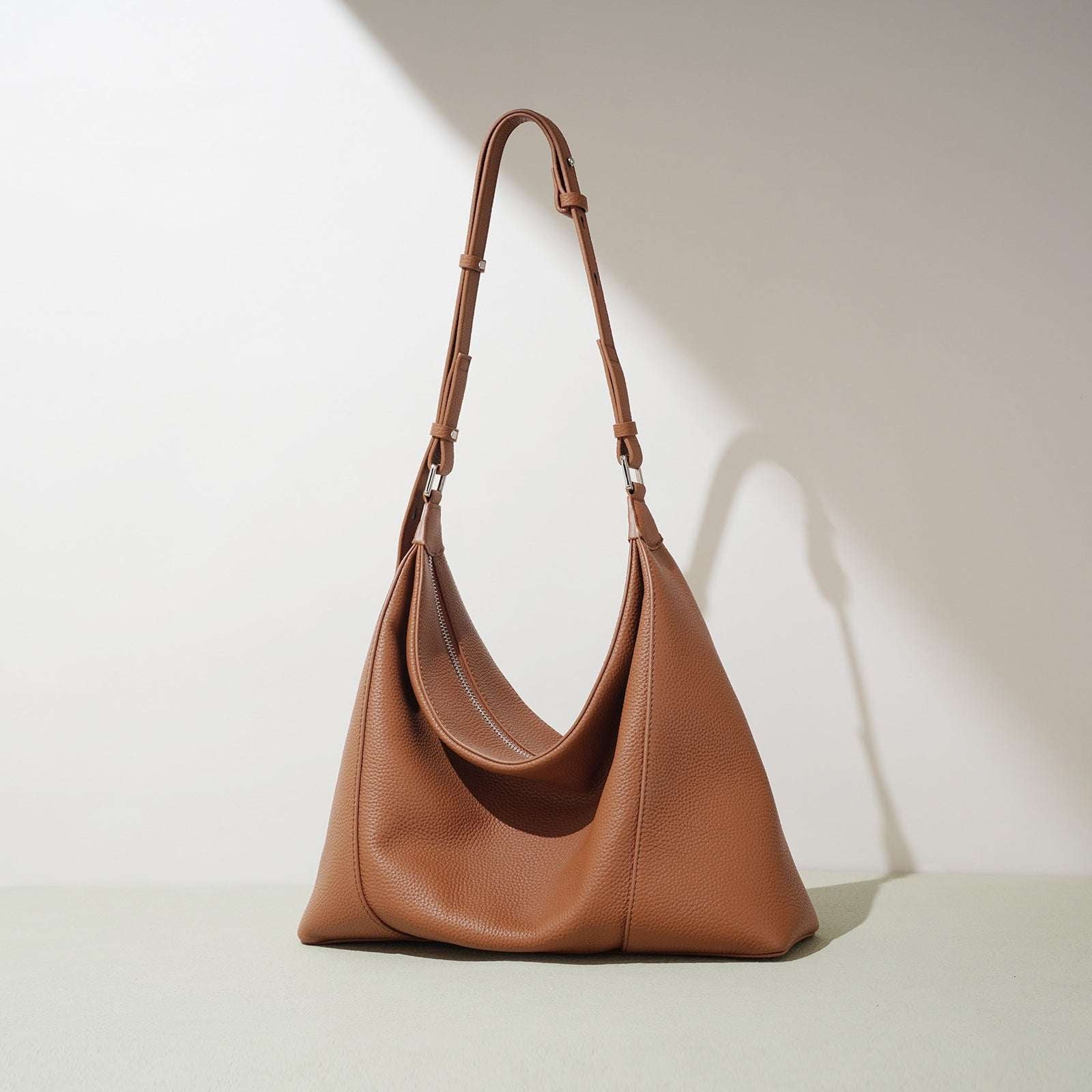 Premium Soft Leather Handbag for Women - Stylish & Durable Crossbody Bag for Work, Travel & Everyday Use