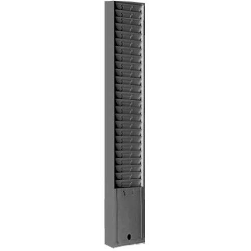 Durable Metal Time Card Holder Rack - Endure Model 168 with 25 Slots for 5.5