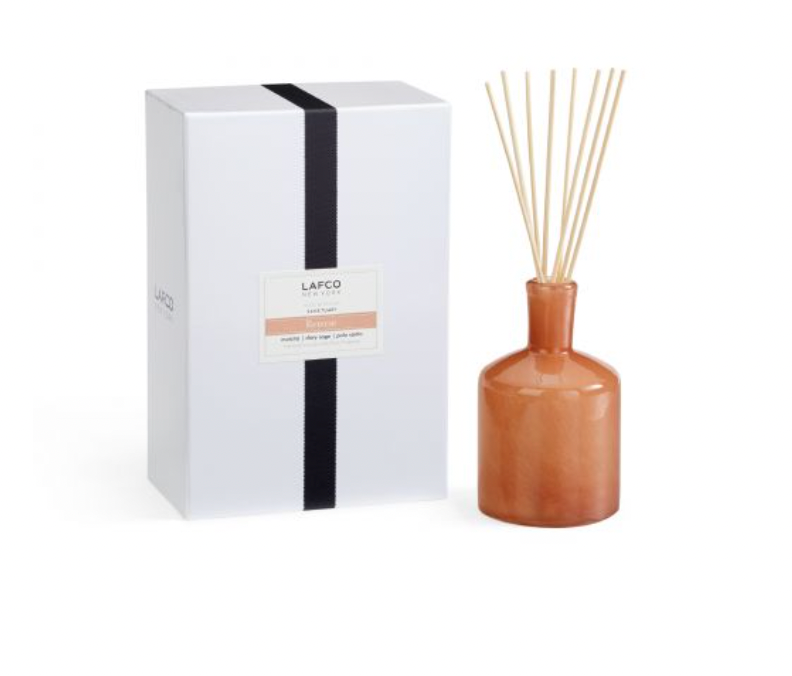 LAFCO Luxury Aromatherapy Diffuser Rod Set - Relaxing Scented Home & Spa Retreat - Perfect for Bedroom, Bathroom, Office Stress Relief & Meditation