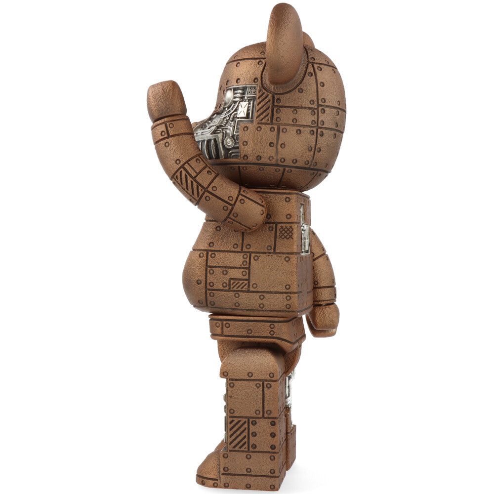 400% Bearbrick Royal Selangor Steampunk Collectible Figure - Perfect for Home Display, Office Decor & Gift Giving
