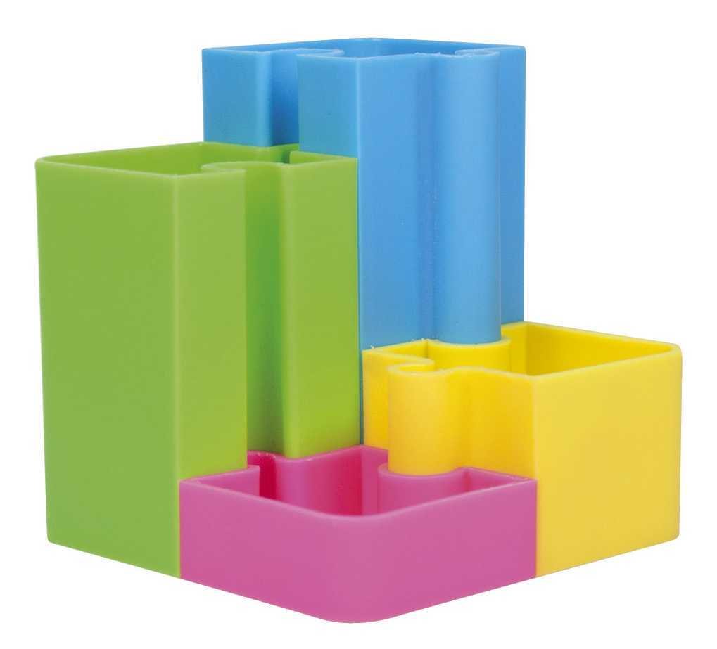 Puzzle-It 945556 Pen Holder - Stylish Desk Organizer for Office, School & Home Use | Perfect for Pens, Pencils & Stationery