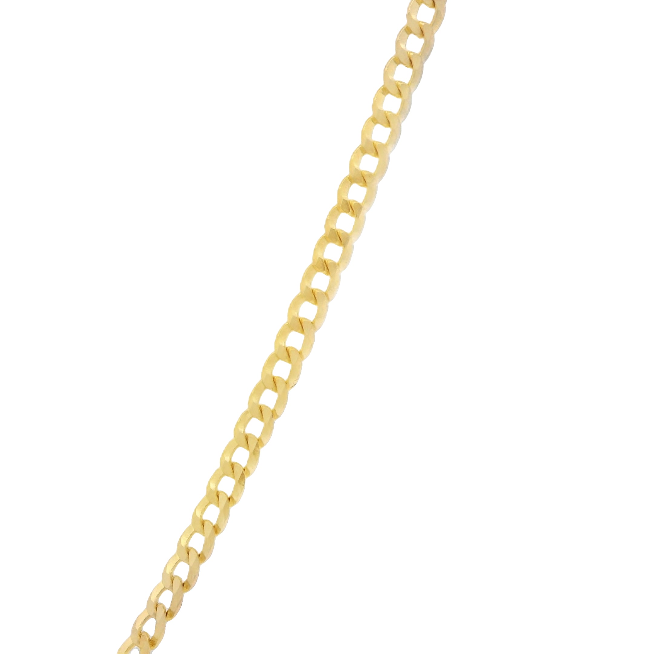 14K Solid Gold Pink Clover Pendant Necklace with 16