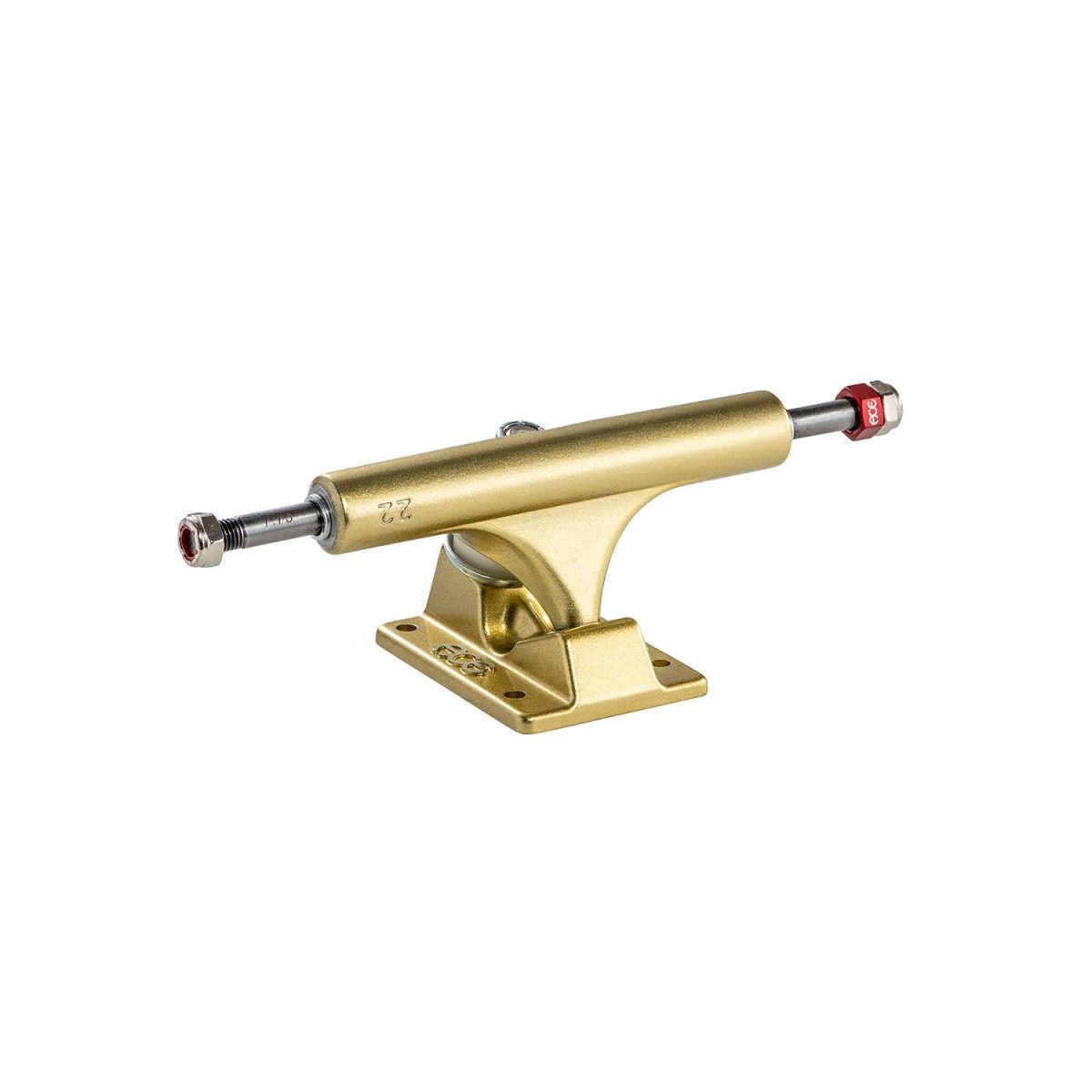 Ace Gold 22 AF1 Skateboard Trucks - Premium Aluminum Alloy Skateboard Axles for Street & Park Riding - Perfect for Tricks, Grinds & Smooth Riding Experience