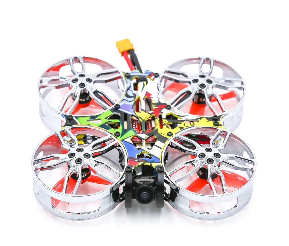 SKYZONE ATOMRC CineFlex 100mm HD FPV Cine Drone PNP (No Receiver) - CF100/CF100HD Version for Aerial Photography & Cinematic Videography