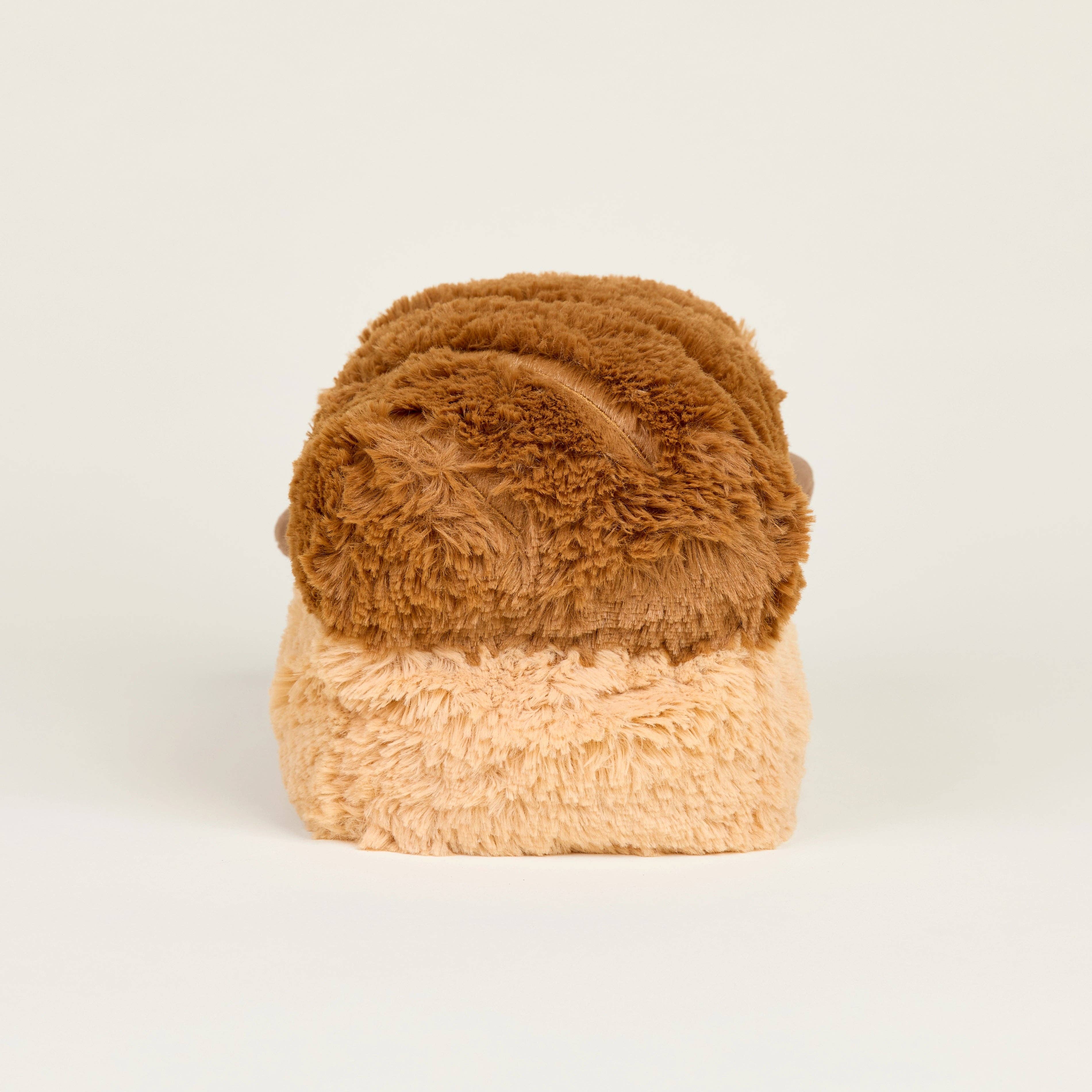 Bread Warmies - Soft Microwaveable Heating Pad for Pain Relief, Comfort & Warmth - Perfect for Cramps, Muscle Aches & Cold Mornings
