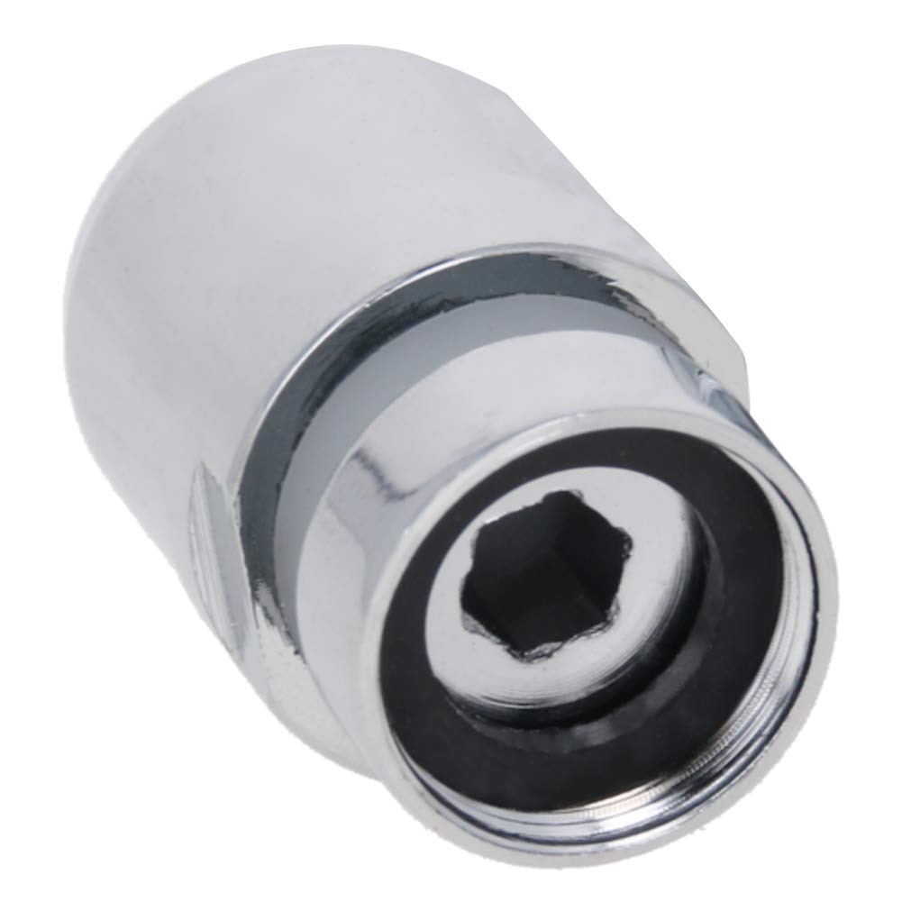 MroMax 0.71Inch Faucet Aerator - Female Thread Splash-Proof for Kitchen & Bathroom Sinks