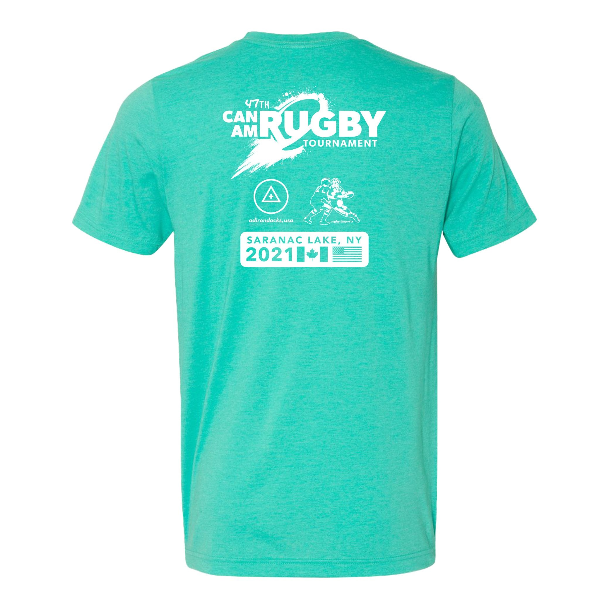 2021 CAN AM Tournament T-Shirt - Men's Comfortable Cotton Tee for Sports Fans & Casual Wear - Perfect for Golf, Fishing, and Outdoor Events