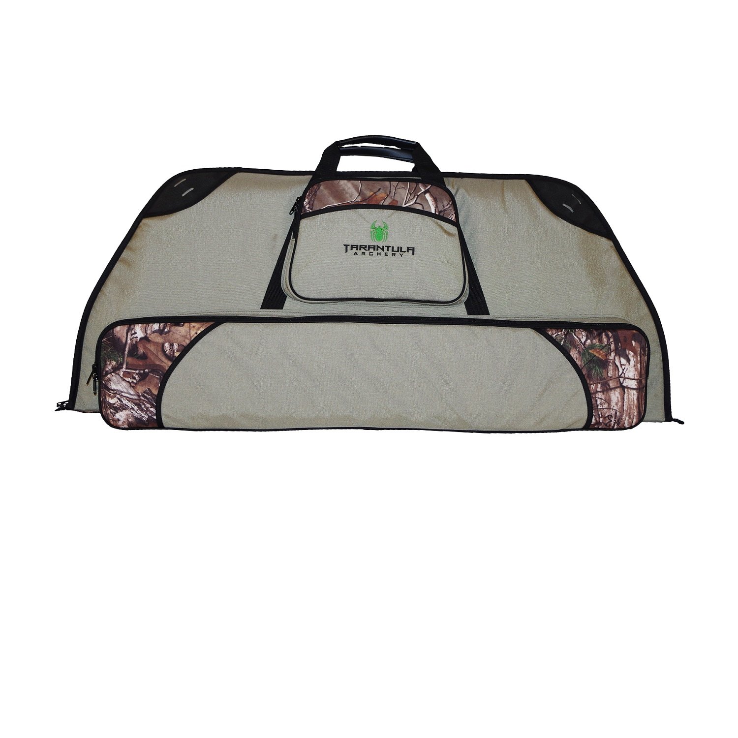 Sportsman Outdoor Tarantila 3 Pocket Camo Bow Case - Durable Archery Gear Storage for Hunting & Travel