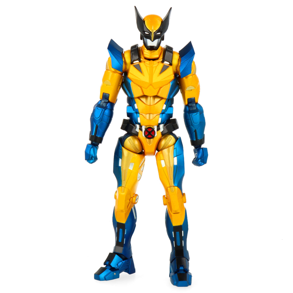 Fighting Armor Wolverine Action Figure - Marvel X-Men Collectible Toy for Display & Play - Perfect for Superhero Fans & Comic Book Collectors