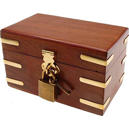 Picklock Puzzle Box - Extreme Difficulty 4/6 Wooden Brain Teaser by Jean-Claude Constantin | Escape Room Challenge & Collector's Item for Adults