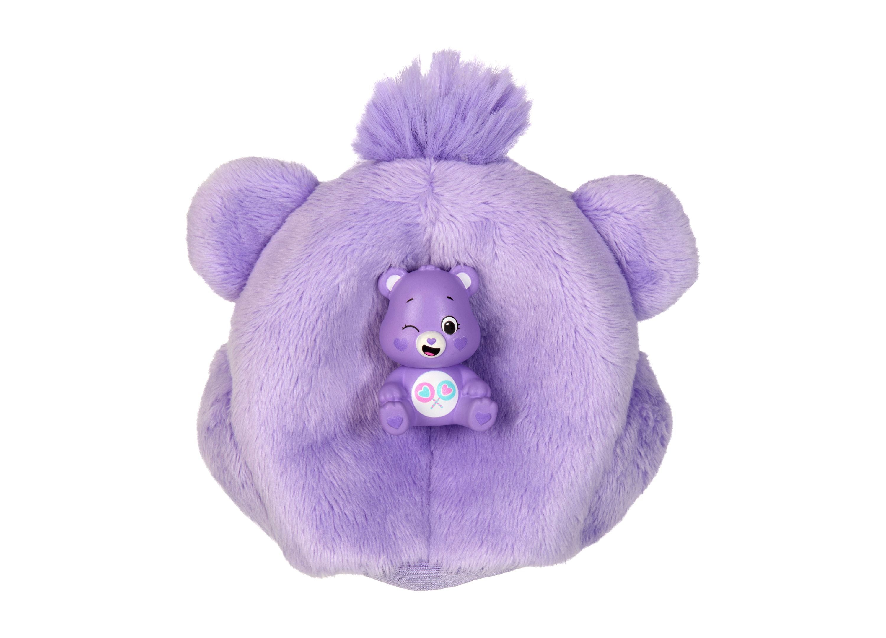 Barbie Cutie Reveal Care Bears Series Doll with Share Bear Plush Costume - Perfect Gift for Kids, Collectible Toy for Girls & Boys - Birthday, Christmas & Playtime Fun