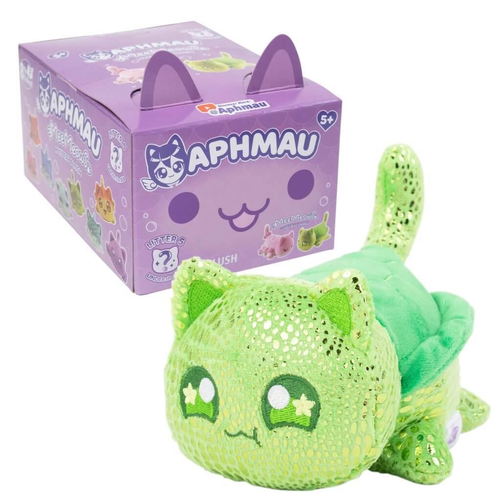 Aphmau MeeMeows Series 6 Mystery Under The Sea Blind Box Collectible Figures - Perfect for Kids' Surprise Gifts, Party Favors & Anime Collectors