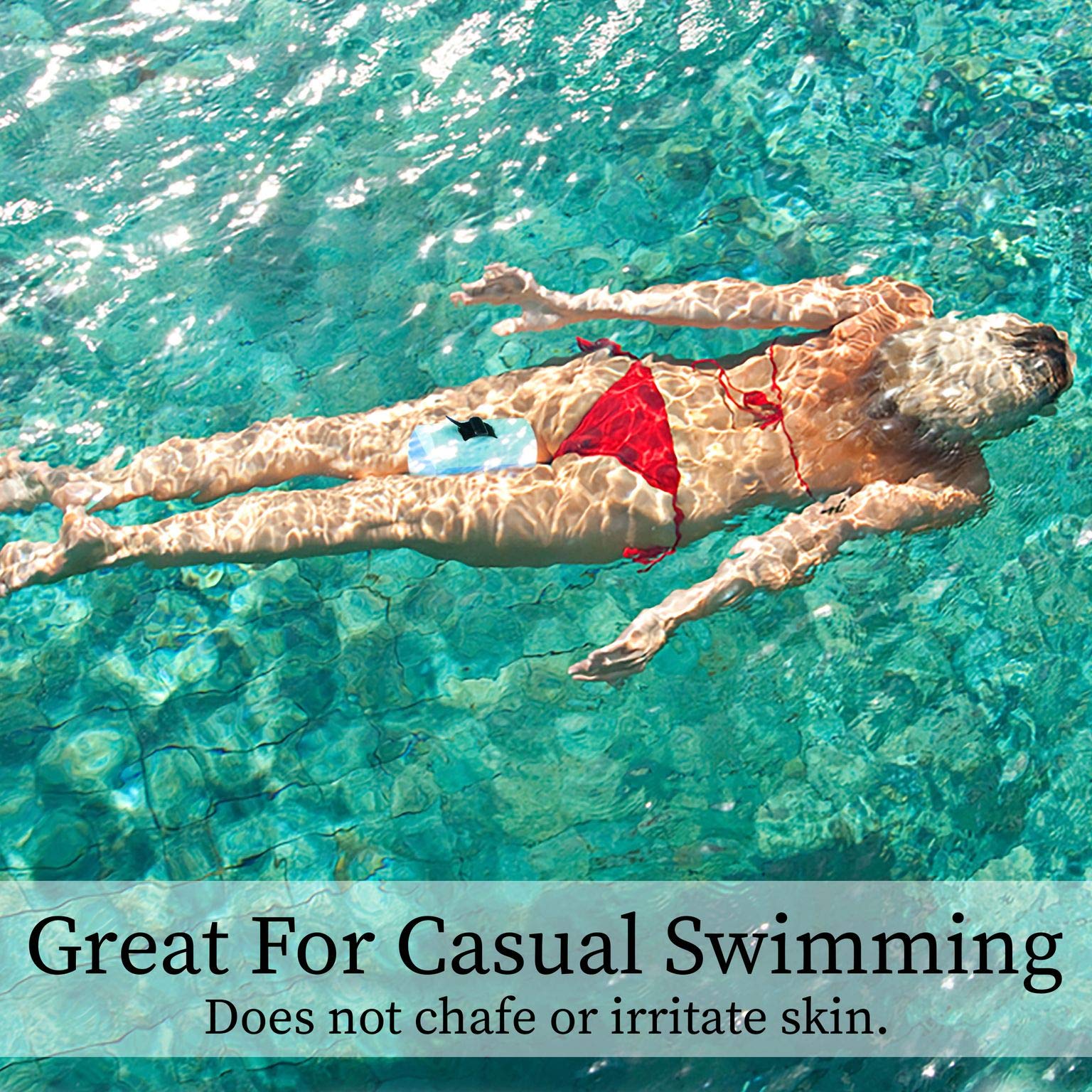Water Gear Soft-Buoy - Premium Pool Training Aid & Pull Buoy for Swimmers & Lifeguards - Ultra Soft & Comfortable Aquatic Workout Equipment - Perfect for Swim Training, Water Aerobics & Lifeguard Drills