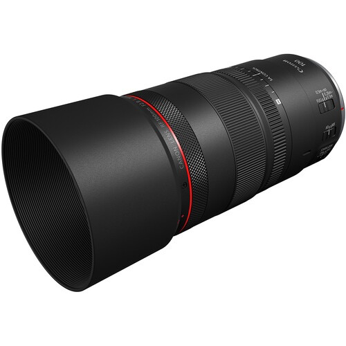 Canon RF 100mm f/2.8L Macro IS USM Lens - Professional Full Frame Macro Photography Lens with Image Stabilization for DSLR Cameras - Perfect for Product Photography, Nature Shots & Close-Up Portraits