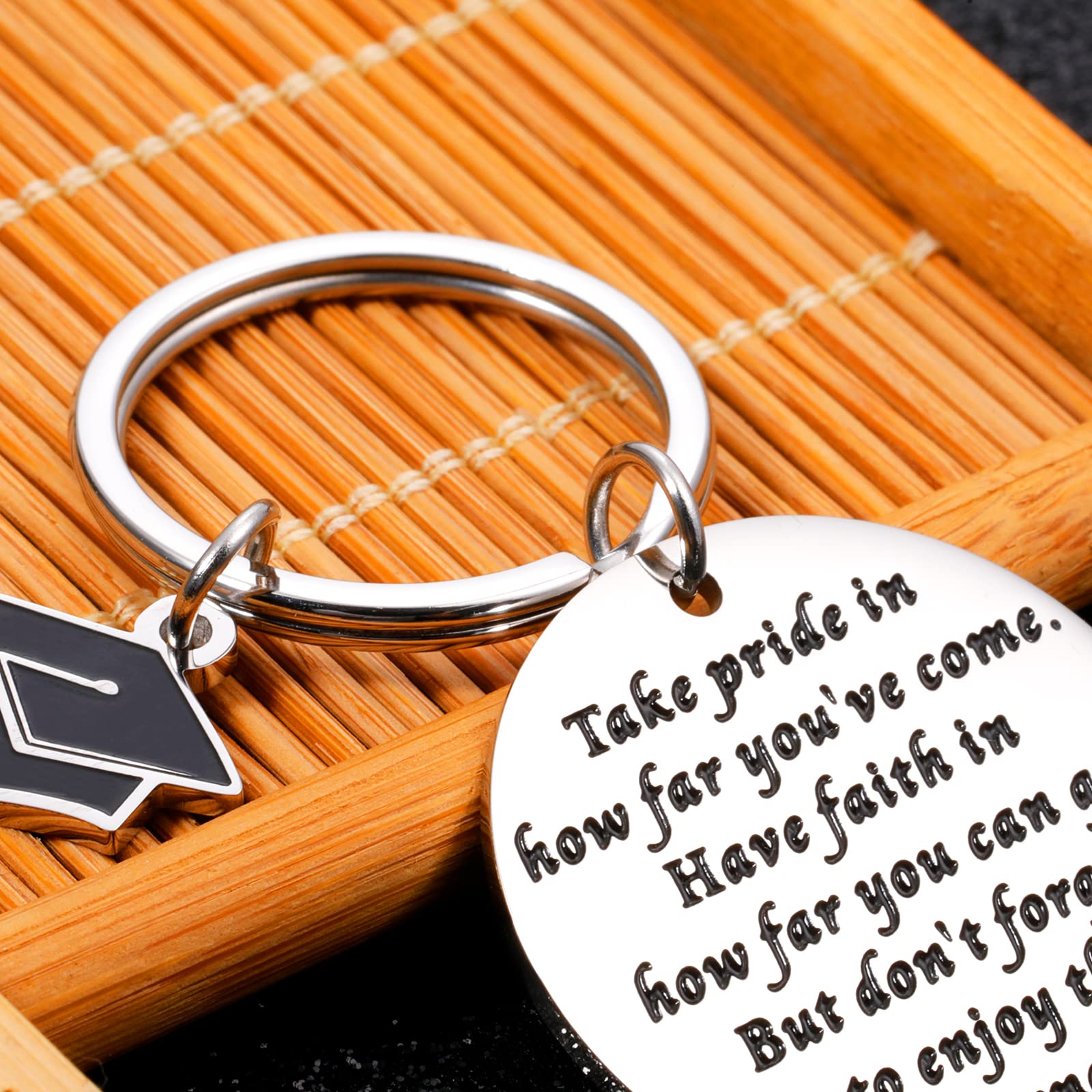 Valentine's Day Gifts for Kids & Teens - Graduation Gifts for Her & Him - Inspirational Keychains for Women & Men - Birthday Gifts for Boys & Girls - Perfect for Students, Class of 2023, Nursing Students - Great for School, Work, Daily Motivation & Special Occasions