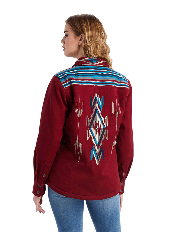 Ariat Women's Chimayo Shirt Jacket - 10042133 Rubaiyat Style for Outdoor Adventures & Casual Wear