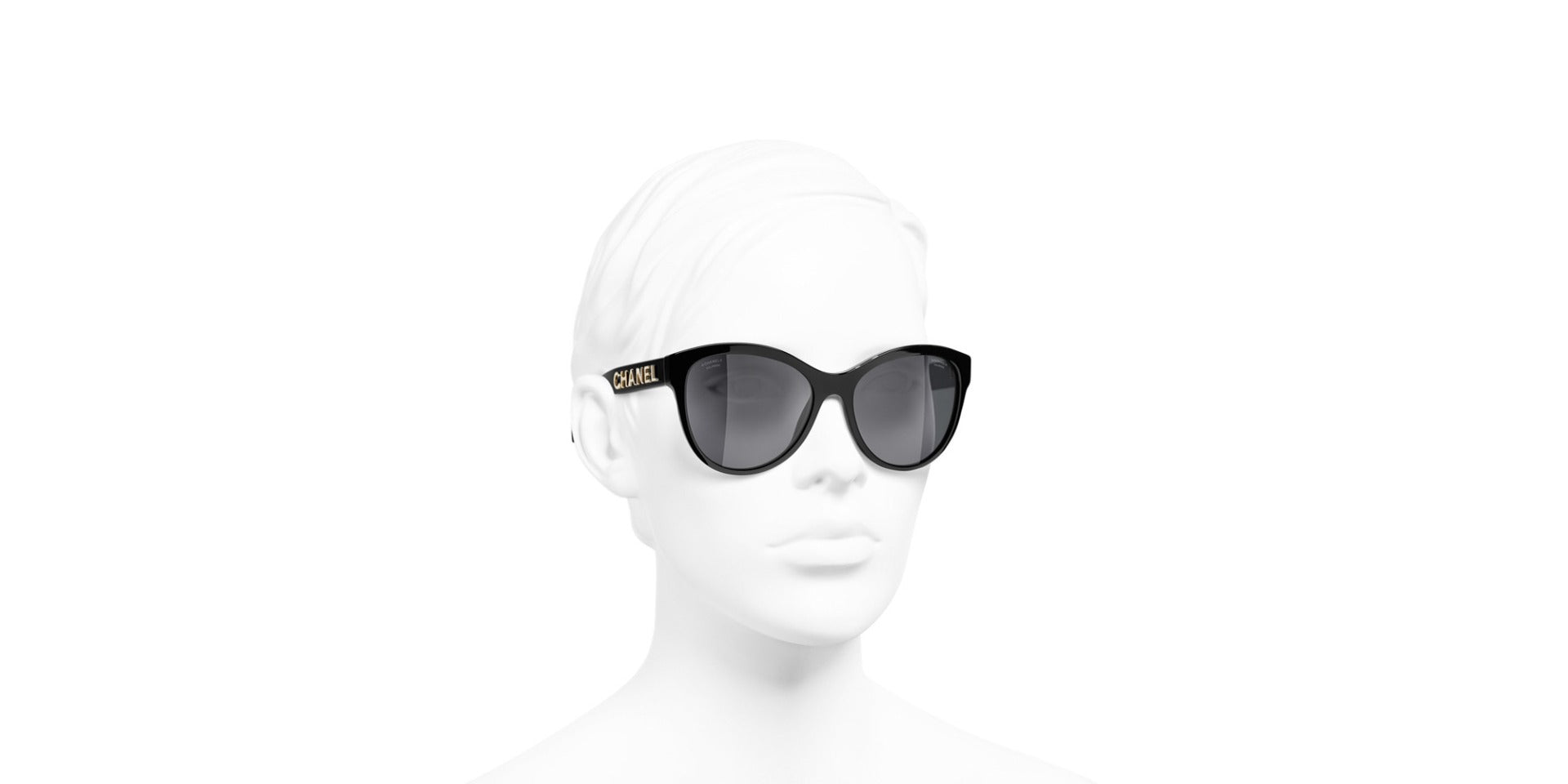 Chanel 5458 Sunglasses - Luxury Designer Shades for Women - UV Protection & Fashionable Eyewear - Perfect for Beach, Driving & Outdoor Activities