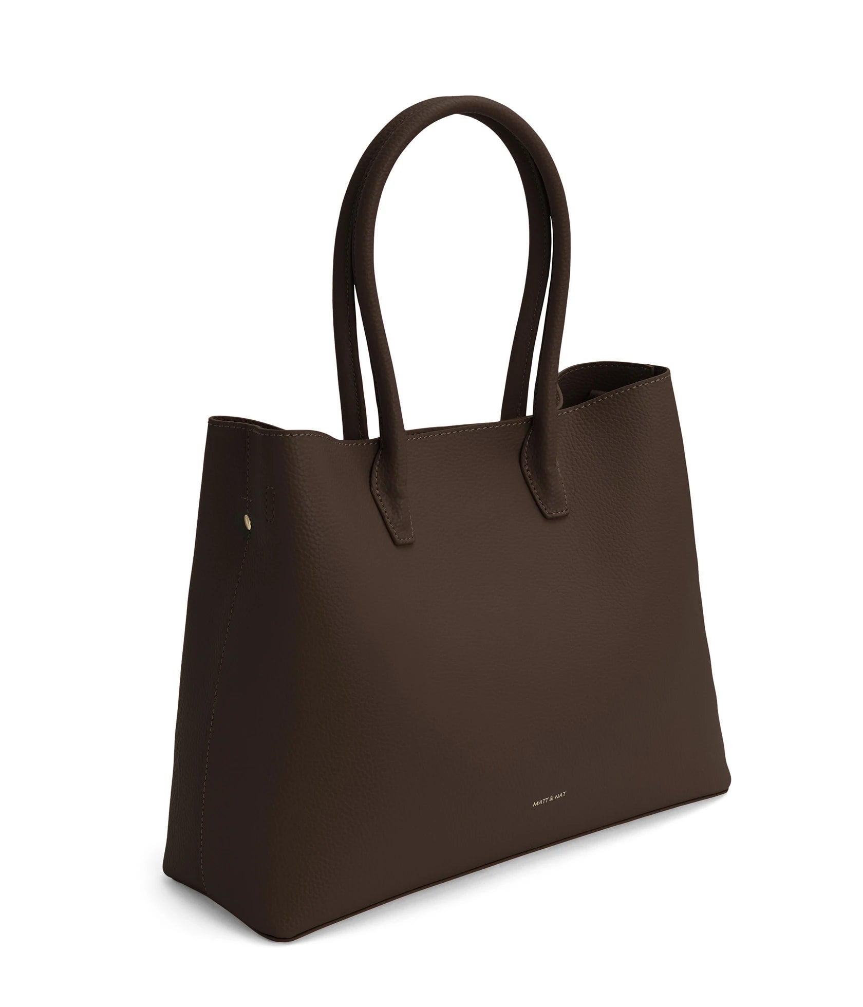 Matt & Nat Purity Krista Satchel - Vegan Leather Crossbody Bag for Women, Stylish & Eco-Friendly Handbag - Perfect for Work, Travel & Everyday Use
