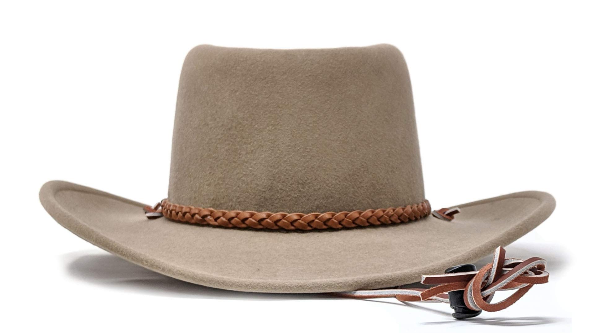 Stetson Crushable Sagebrush Outdoor Hat for Men & Women - Waterproof Sun Protection Cowboy Hat for Hiking, Camping, and Outdoor Adventures