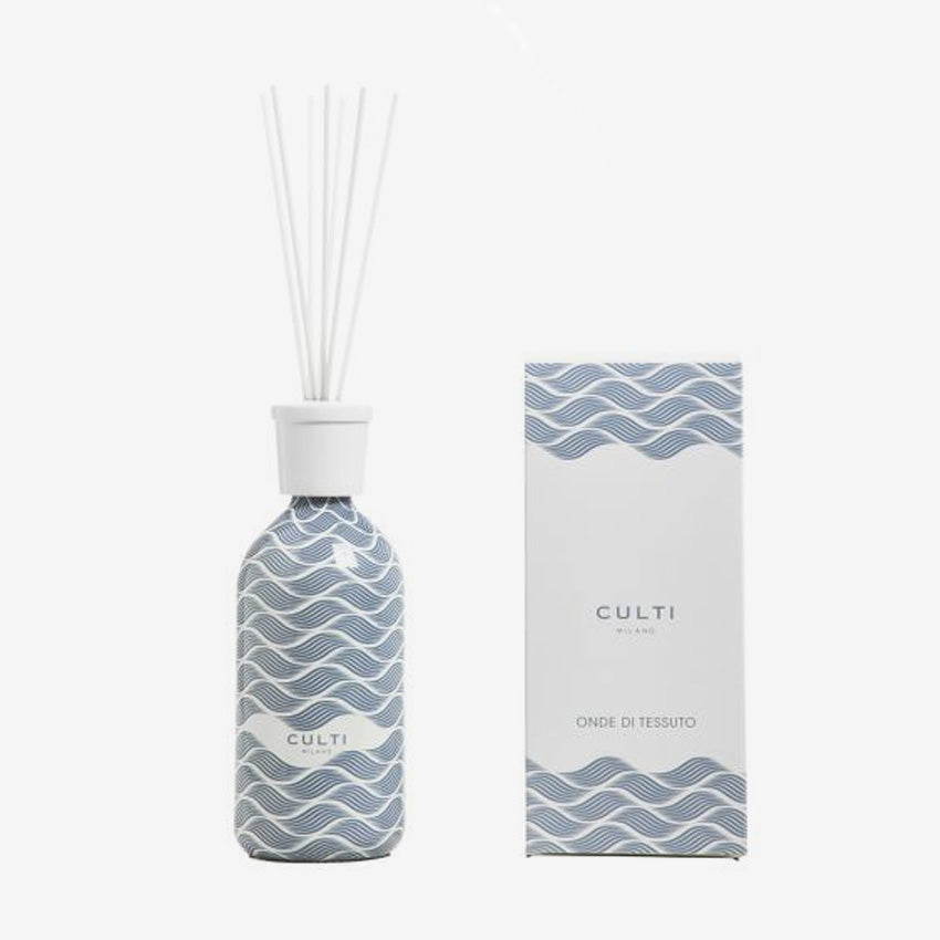 Culti Milano Fabric Diffuser | Elegant Home Fragrance for Living Room, Bedroom & Office | Long-Lasting Aromatic Experience