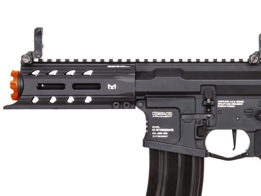 G&G CM16 ARP-9 CQB 6mm AEG Airsoft Rifle with MOSFET - High Performance Airsoft Gun for Tactical Training & Competitive Shooting