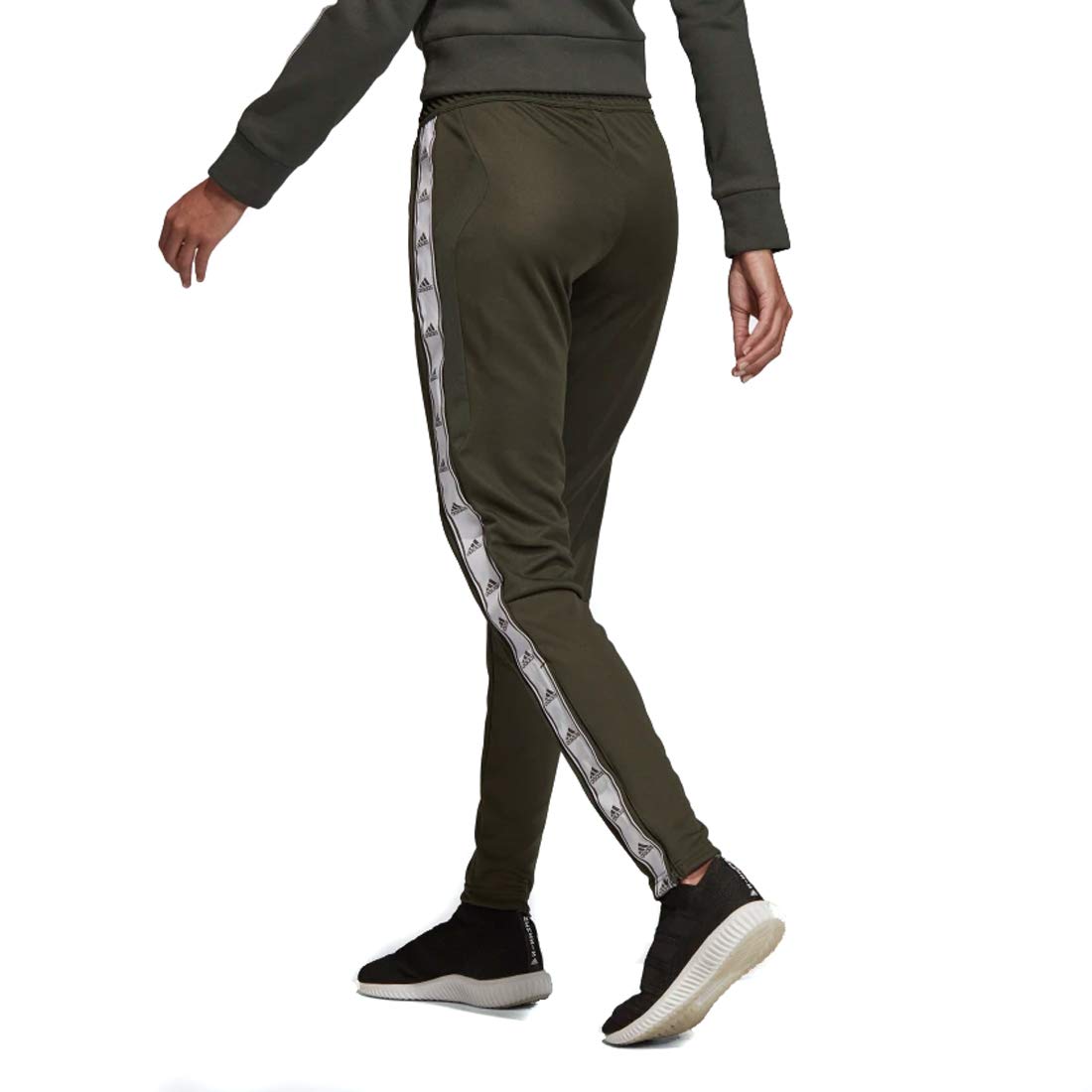 **Adidas Women's Tiro 19 Soccer Training Pants - Size Small - Comfortable & Breathable for Workouts, Running & Gym**    *(Use for soccer practice, fitness training, casual wear & athletic activities)*