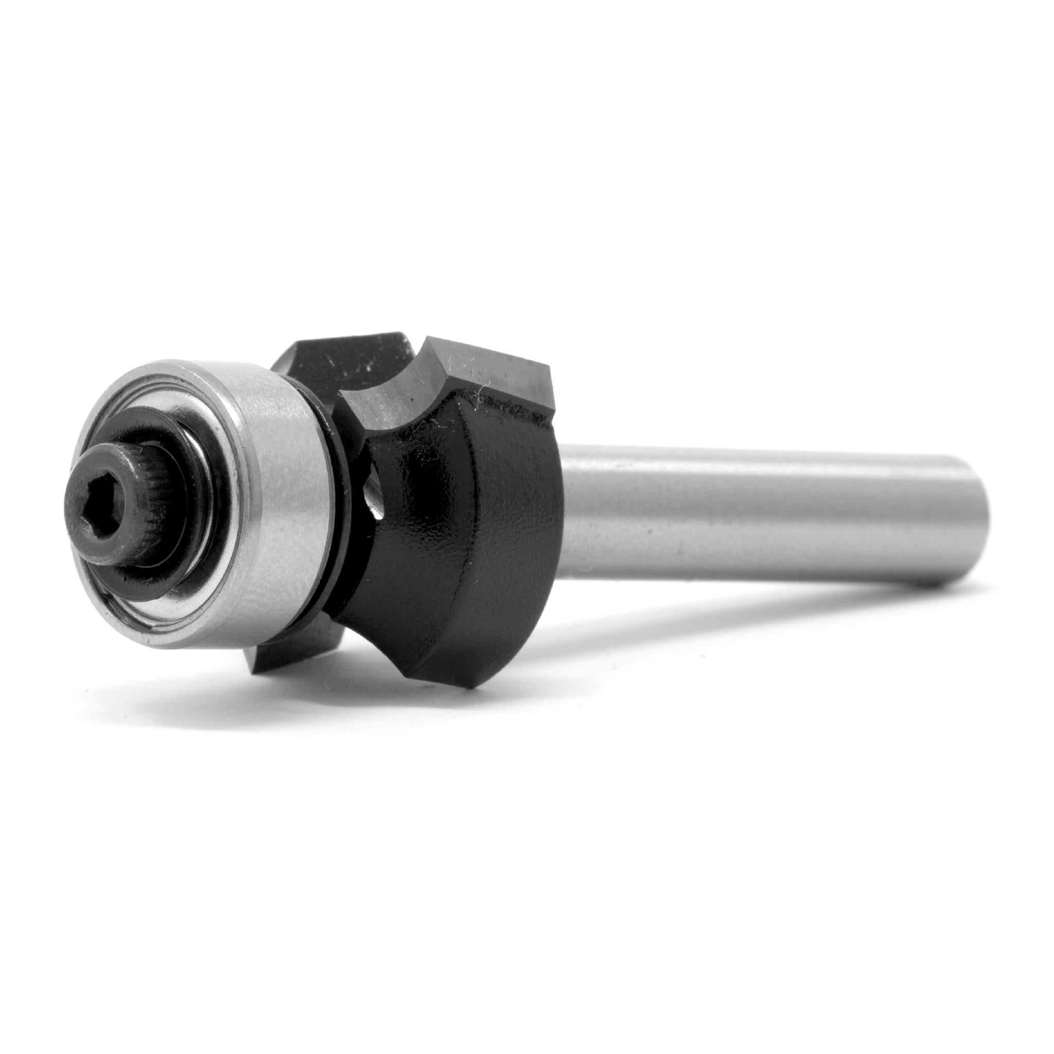 WEN RB601RD 3/4-Inch Roundover Carbide Tipped Router Bit with 1/4-Inch Shank - Perfect for Woodworking, DIY Projects & Furniture Making