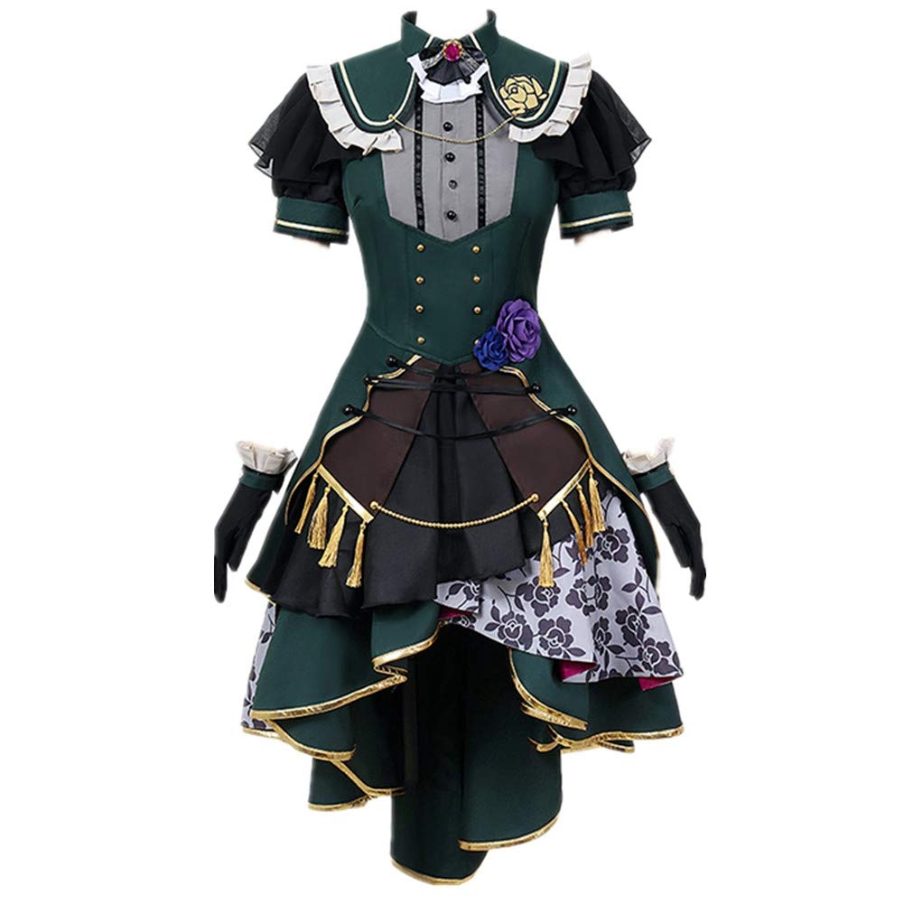Anime Yukina Minato Cosplay Costume Set - Full Outfit for Halloween, Carnival & Cosplay Events | Perfect for Conventions, Themed Parties & Performance