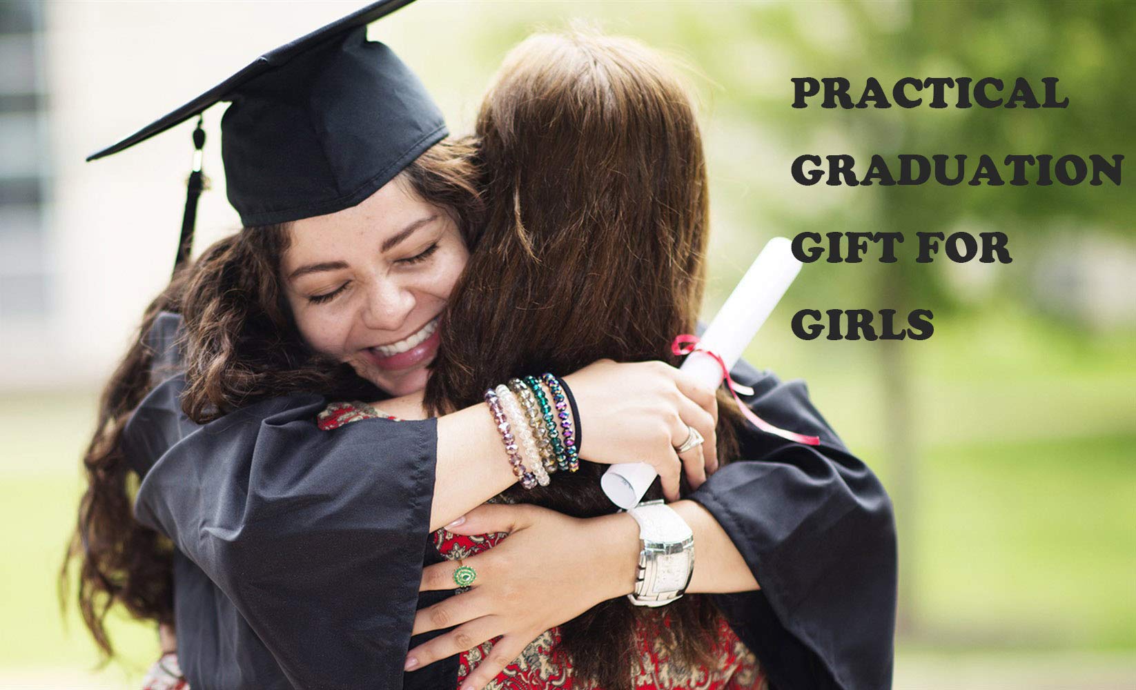 2024 Graduation Gifts for Women - Personalized Engraved Keepsake for Her - Perfect Graduation Party Decorations & Unique Gift Ideas for Birthday, Christmas - Ideal for College Grad Celebrations, Office Decor & Special Occasions