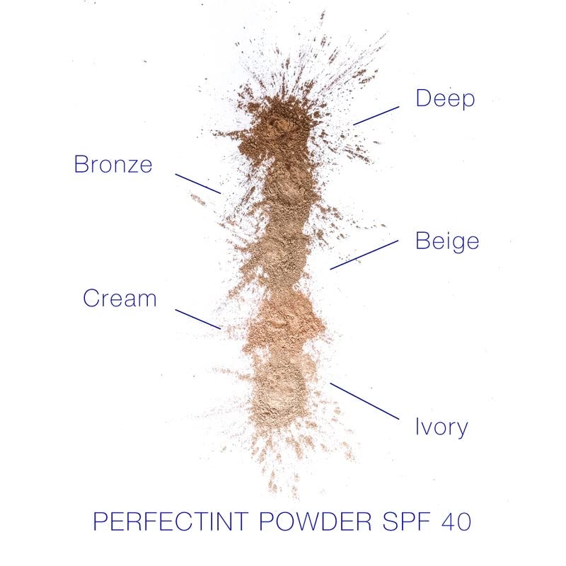 iS CLINICAL PerfecTint Powder SPF 40 - Tinted Loose Face Powder with Sun Protection | Perfect for Post-Makeup Setting & Daily Sun Defense