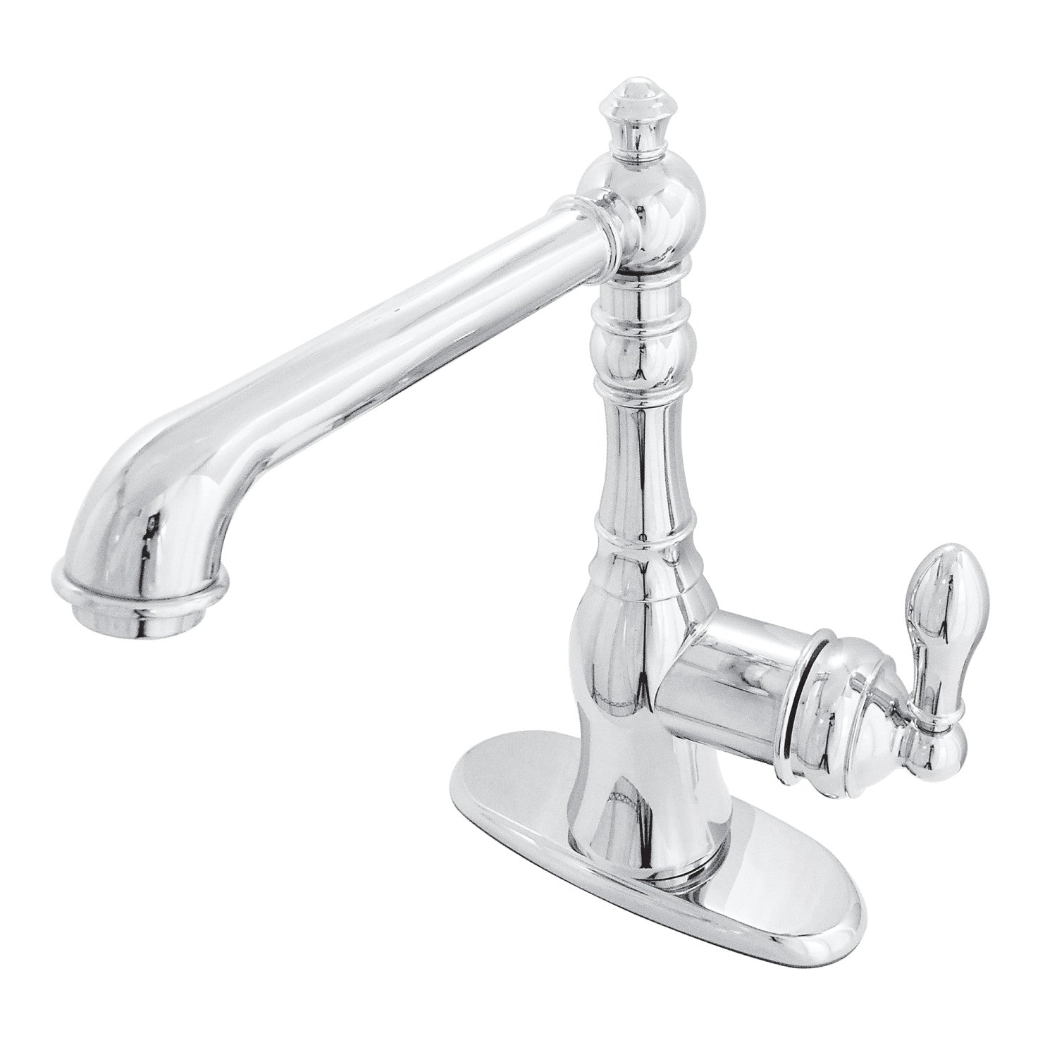 FSY7201ACL Single Handle Deck Mount Bathroom Faucet - 4