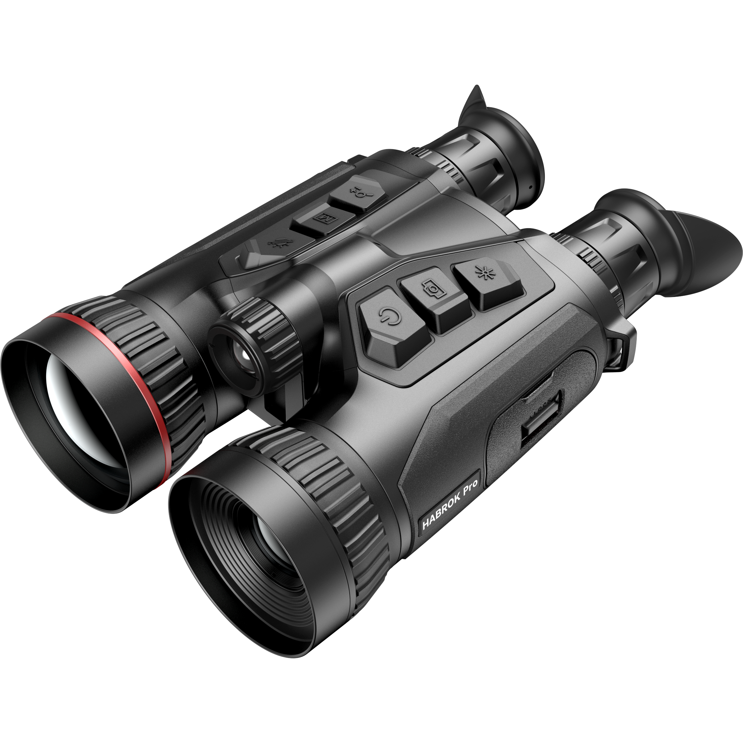 HIKMICRO Habrok Pro HX60L 1280x1024 Thermal Imaging Binoculars with Laser Rangefinder - Professional Hunting Gear for Night Vision, Wildlife Observation & Outdoor Adventures