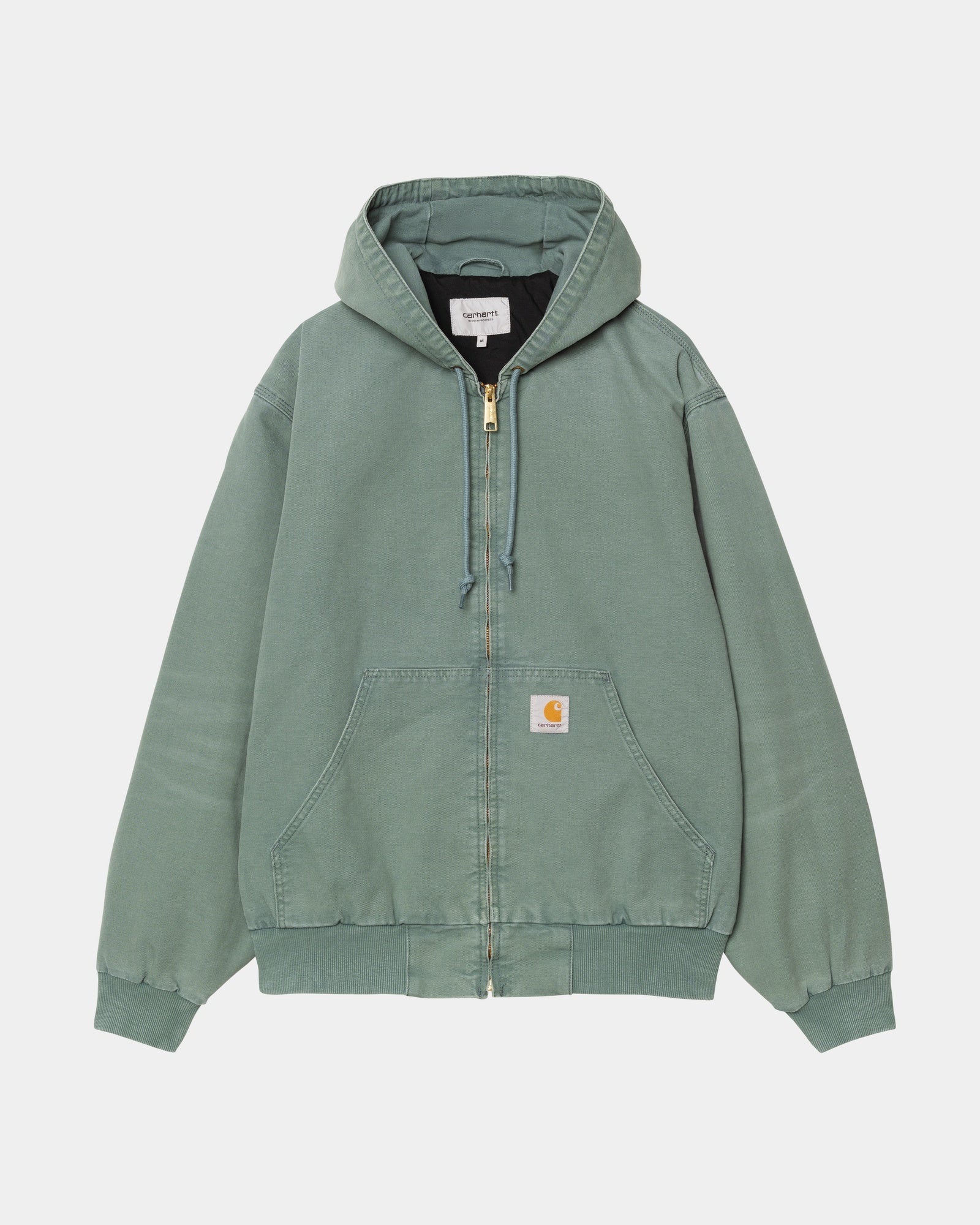 OG Active Jacket - Lightweight Spring Windbreaker for Men & Women | Stone Canvas Fabric in Silver Pine Color | Perfect for Outdoor Hiking, Jogging & Casual Wear