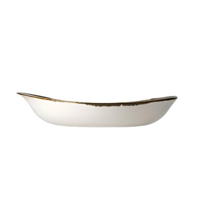 Steelite Craft 11-Inch Blue Ceramic Bowl - Set of 12 for Restaurants, Catering & Home Dining | Durable & Stylish Serving Dishes