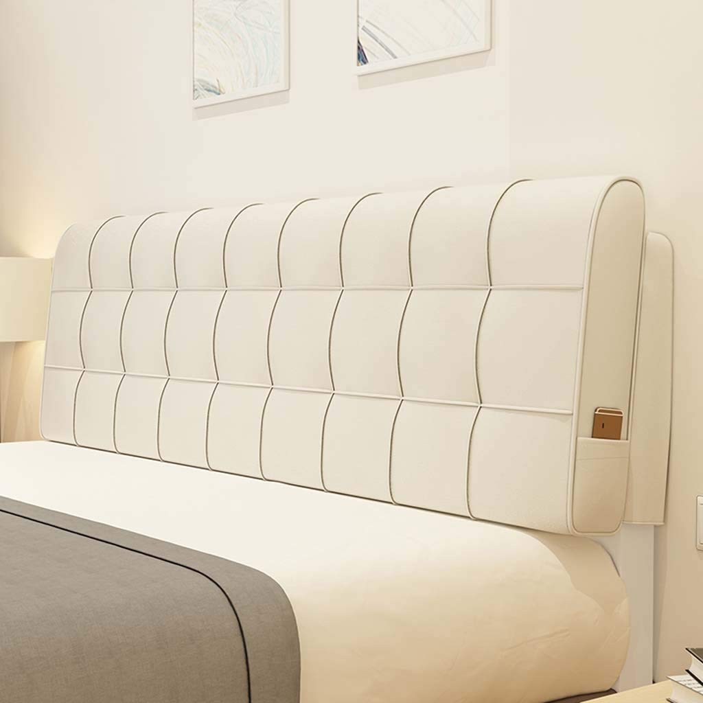 Triangular Reading Pillow with Removable Cover - Large Wedge Bolster for Bed & Sofa - 90cm(35