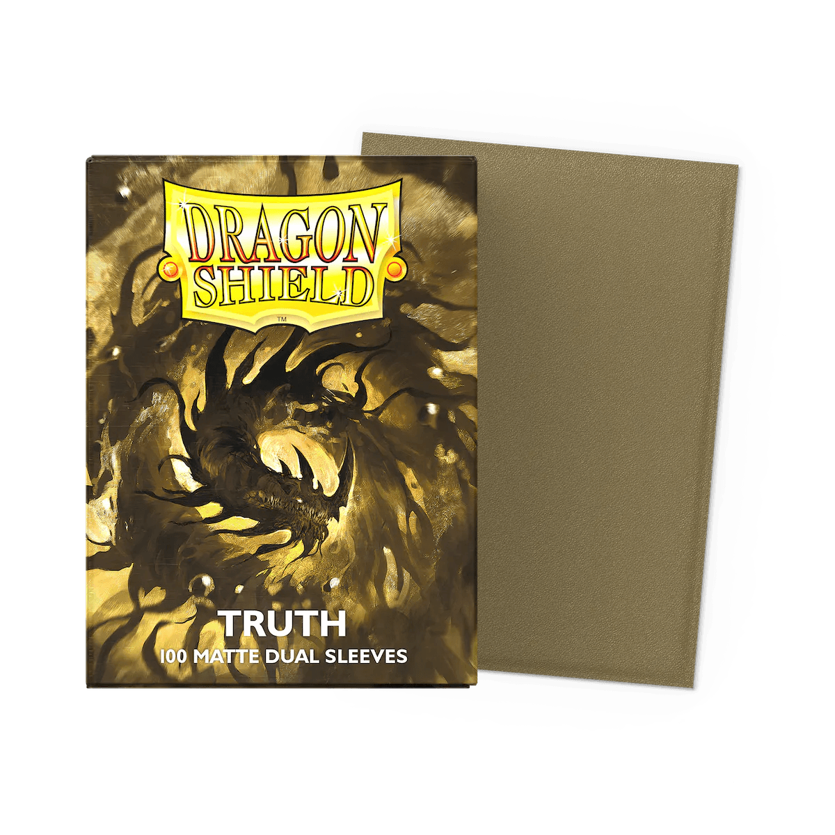 Dragon Shield Matte Dual Sleeves - Standard Size (100 Pack) - Premium Card Protectors for MTG, Pokémon & Yugioh - Perfect for Gaming Tournaments & Collectors
