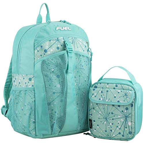 Shooting Star Print/Turquoise