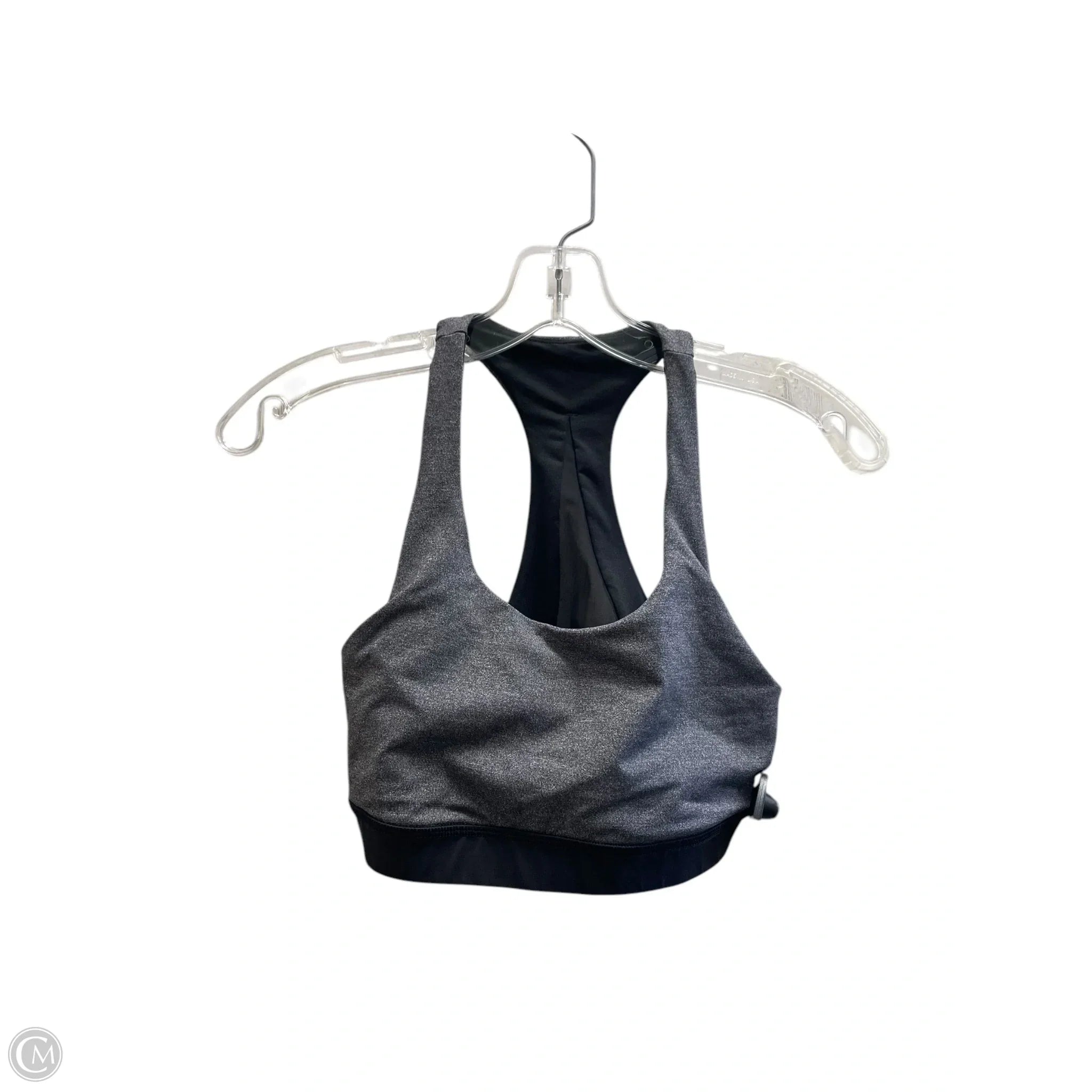 Lululemon Grey Athletic Sports Bra Size 6 - High Support Workout Top for Running, Yoga & Gym