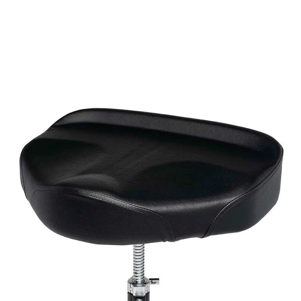 DW DRUMS 9120M Heavy Duty Tractor Style Drum Throne - Premium Adjustable Drum Seat for Drummers with Back Support, Perfect for Live Performances & Studio Sessions