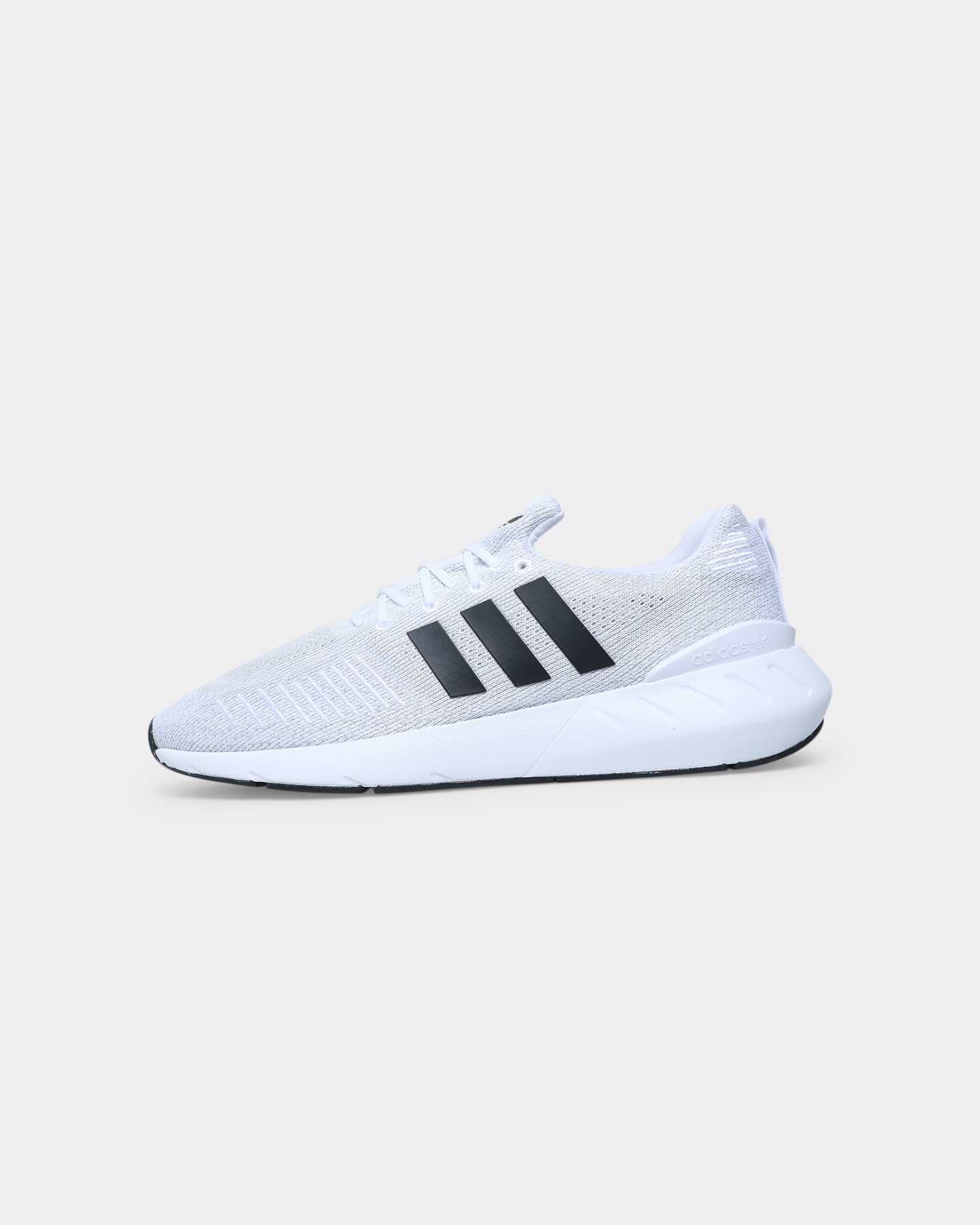 Adidas Swift Run 22 Running Shoes for Men & Women - Cloud White/Core Black/Grey One - Lightweight Comfortable Sneakers for Jogging, Gym Workouts & Casual Wear