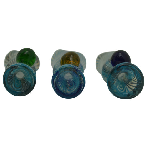 Hand Blown Glass Chillums - Premium Artisan Smoking Pipes for Smooth Hits | Perfect for Travel, Camping & Relaxation
