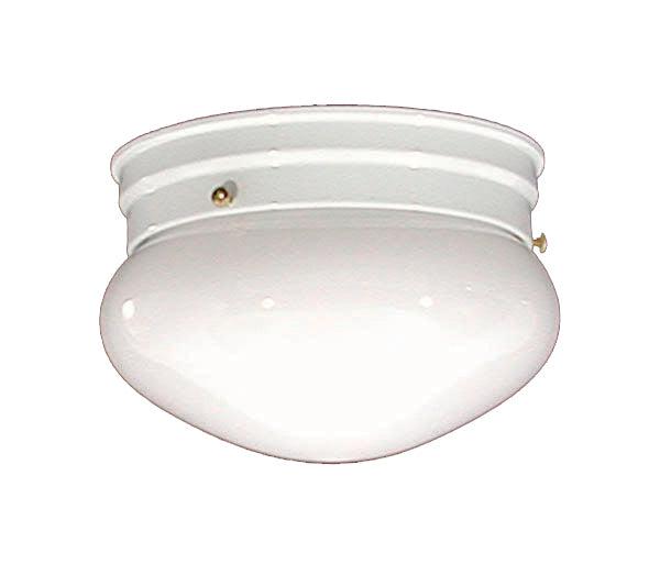 Capital Lighting One Light Flush Mount Ceiling Fixture - Modern LED Flush Mount Light for Bedroom, Kitchen, Hallway & Bathroom | Energy Efficient Indoor Lighting Solution