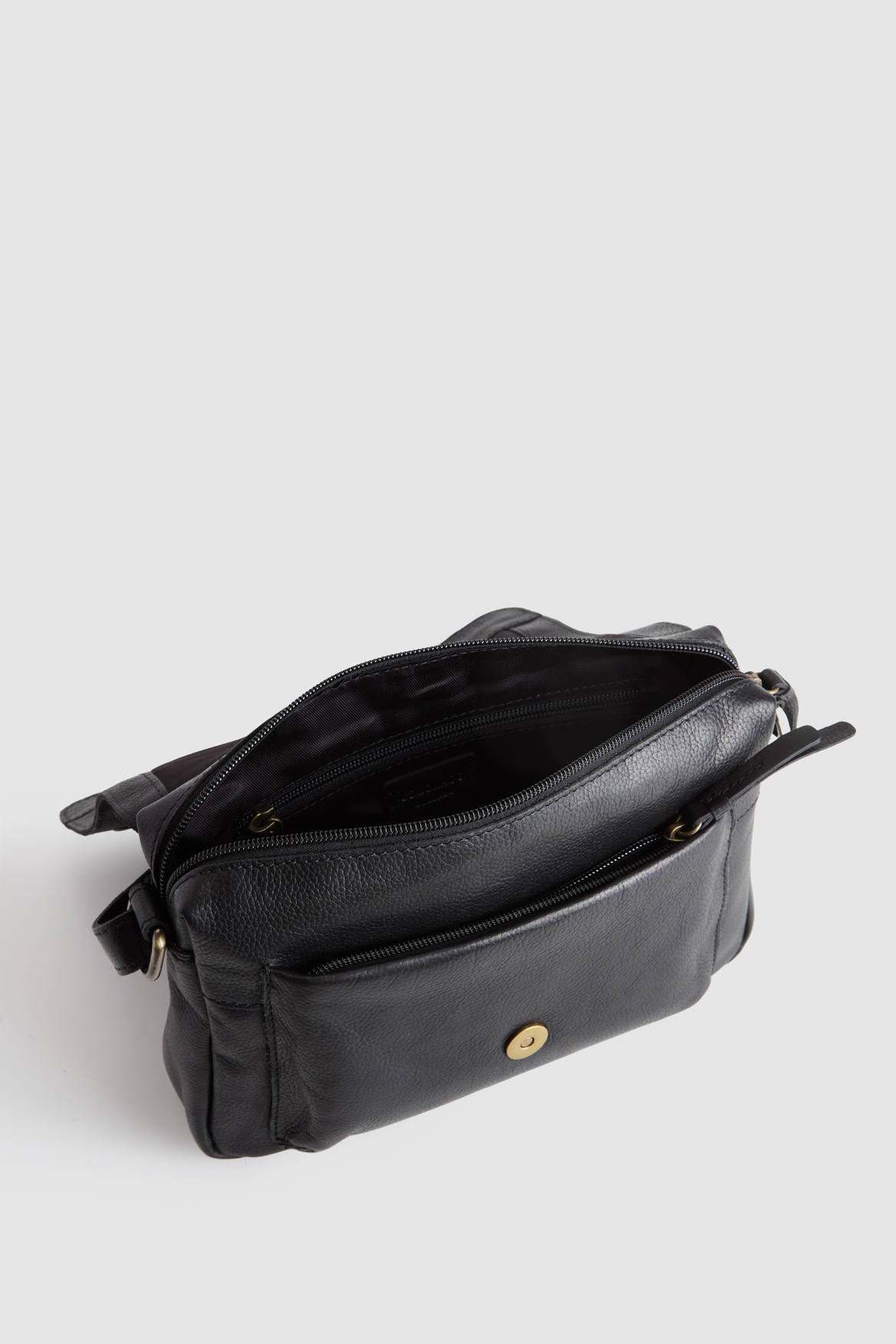 Sol Leather Flap Crossbody Bag for Women - Stylish & Durable Small Shoulder Bag - Perfect for Work, Travel & Everyday Use