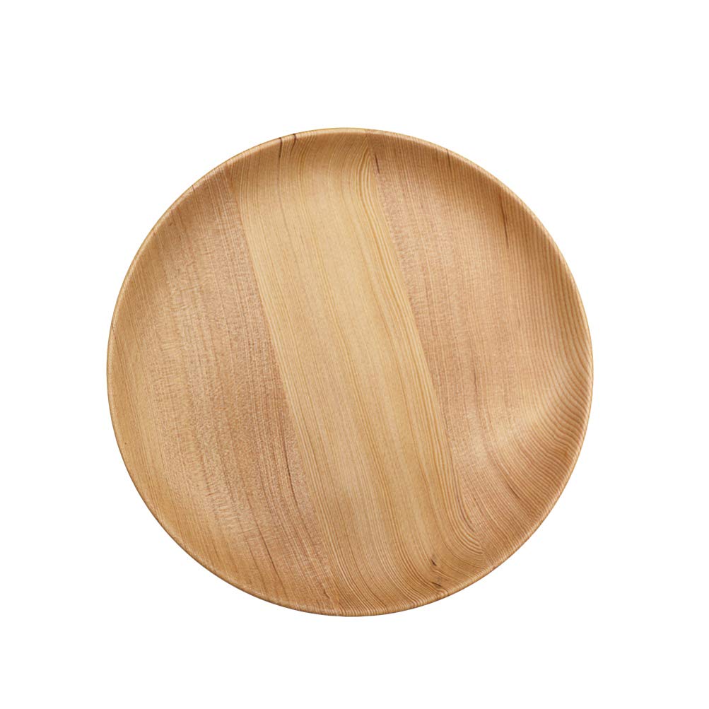 Premium 10-Inch Round Dinner Plates Set of 6 - Porcelain Dinnerware for Everyday Use & Entertaining - Microwave & Dishwasher Safe Serving Platters for Home, Restaurant & Party Use