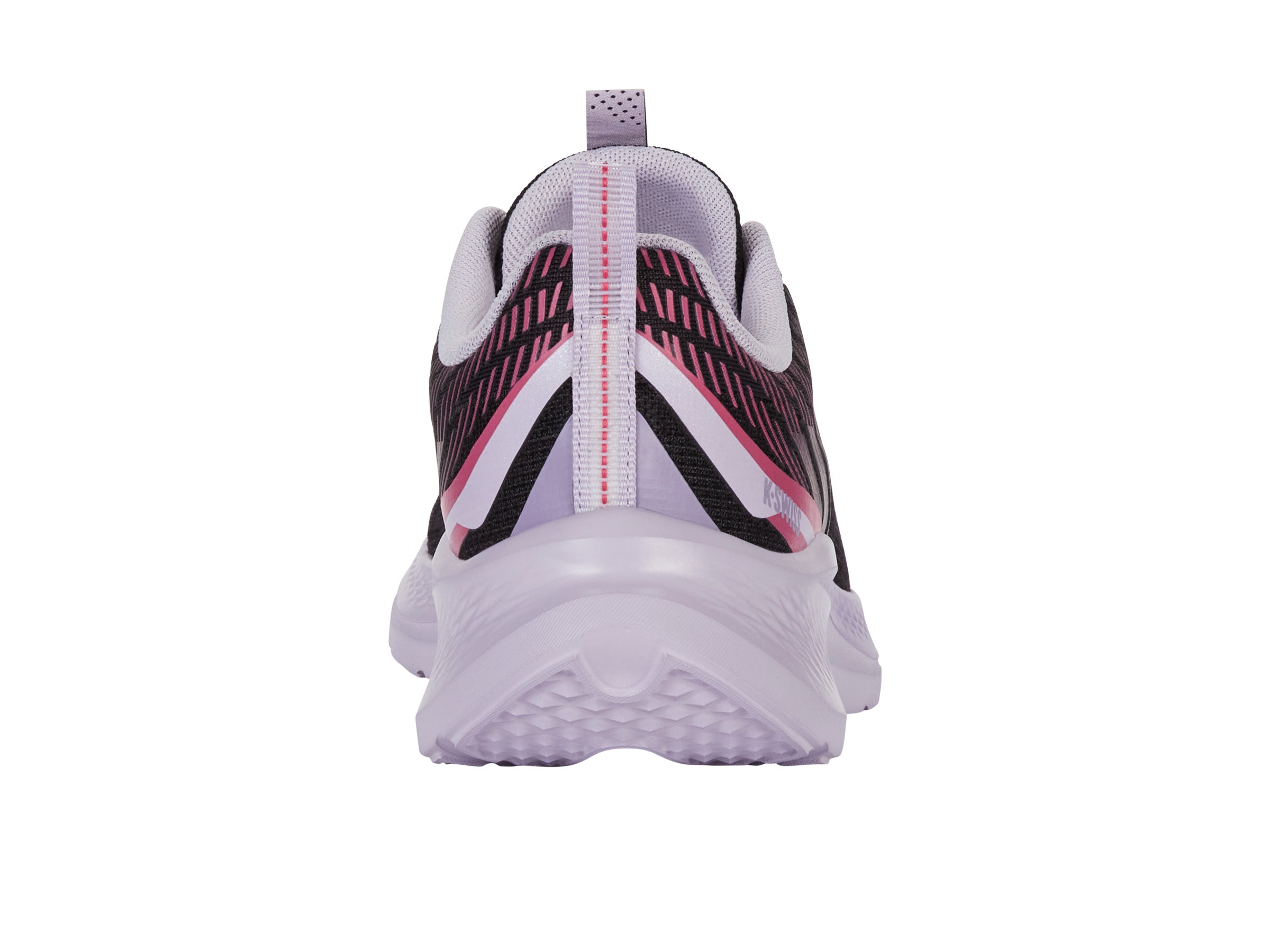 HELIO TRAINER Running Shoes for Women - Lightweight & Breathable Black/Lilac/Raspberry Sneakers for Jogging, Gym Workouts & Outdoor Activities