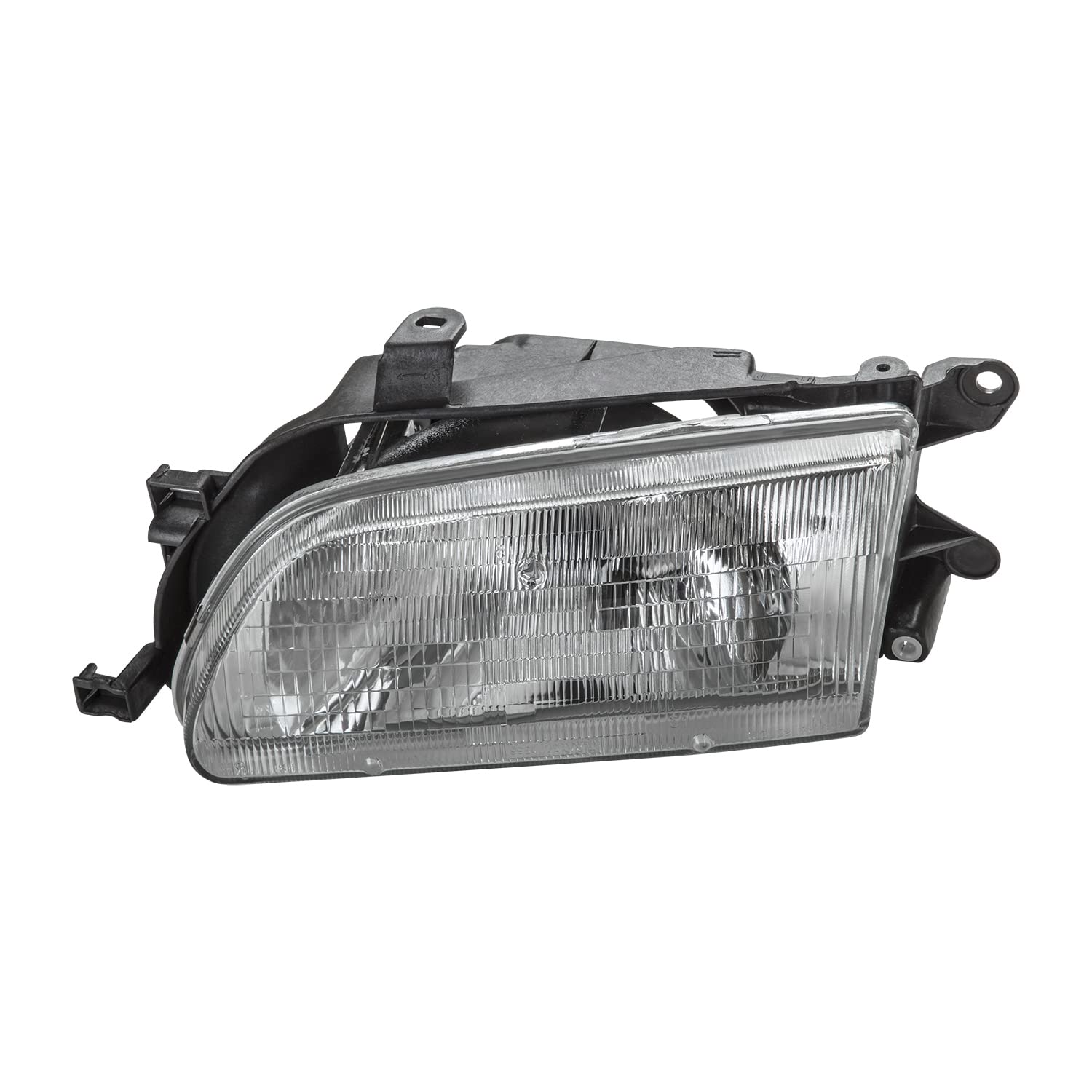 TYC 20-3300-00 Replacement Headlight Assembly - Compatible with Toyota Tercel Driver Side - Durable Left Headlamp for Improved Night Visibility - Perfect for Road Trips & Daily Commuting
