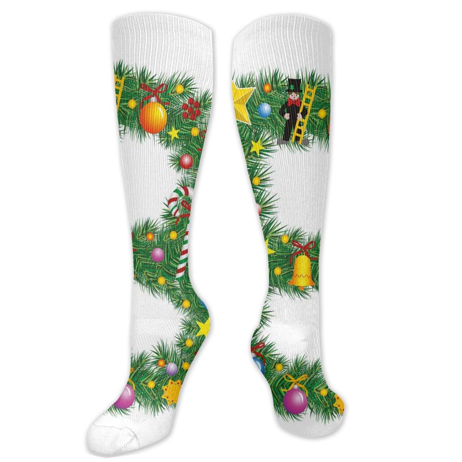 GULTMEE Funny Compression Socks for Women & Men - Improve Circulation, Running, Athletic Performance - Nurse & Travel Essentials - Perfect for Workouts, Long Shifts & Airplane Trips